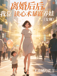 离婚后，我靠读心术暴富养娃 封面