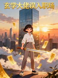玄学大佬误入职场 封面