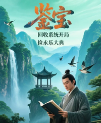鉴宝：回收系统开局捡永乐大典 封面