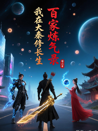 百家炼气录：我在大秦修长生 封面