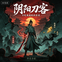 阴阳刀客 封面