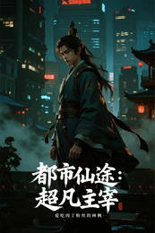 都市仙途：超凡主宰 封面