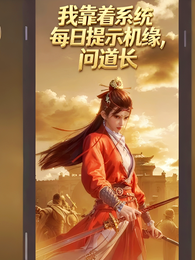 我靠着系统每日提示机缘,问道长 封面