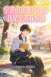 学渣的逆袭纪元之我是学渣我怕谁 封面