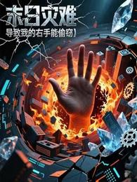 末日灾难导致我的右手能偷窃 封面