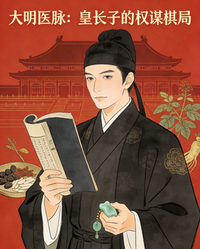 大明医脉：皇长子的权谋棋局 封面