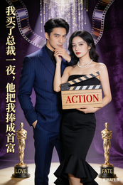 我买了总裁一夜,他把我捧成首富 封面
