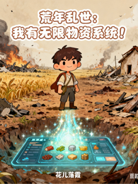 荒年乱世:我有无限物资系统! 封面