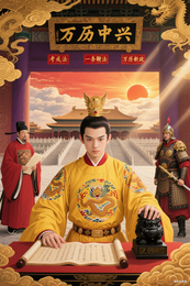 万历中兴：朕的大明不落日 封面