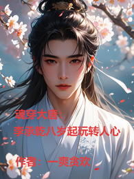 魂穿大唐：李承亁八岁起玩转人心 封面