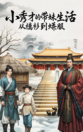小秀才的带妹生活:从襕衫到蟒服 封面