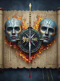 梦裂千秋 封面