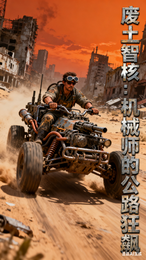 废土智核：机械师的公路狂飙 封面