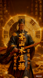 茅山术直播,穿越成斩妖除魔天师 封面