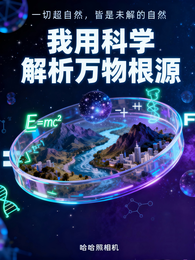 我用科学解析万物根源 封面