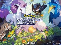 精灵宝可梦：超能之路 封面