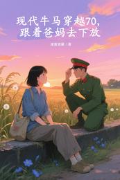 现代牛马穿越70跟着爸妈去下放 封面