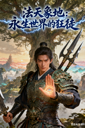 法天象地：永生世界的狂徒 封面