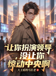 让你扮演领导,没让你惊动中央啊 封面
