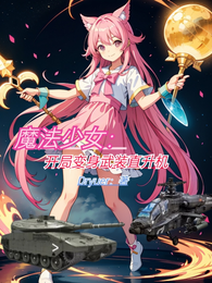 魔法少女:开局变身武装直升机! 封面