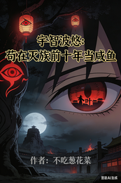 宇智波悠：苟在灭族前十年当咸鱼 封面