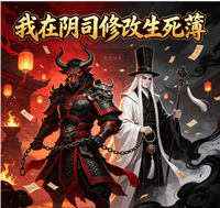 我在阴司修改生死簿 封面