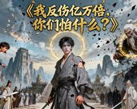 我反伤亿万倍，你们怕什么？ 封面