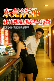 东莞浮沉：我和姐姐的烟火歧路 封面