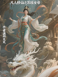 凡人修仙之苏瑶女帝传 封面