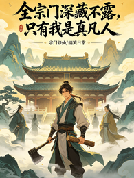 全宗门深藏不露，只有我是真凡人 封面