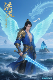 洪荒：吾为先天神祇 封面