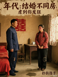 年代：结婚不同房，虐到你发狂 封面