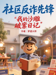社区反诈先锋：我的沙雕破案日记 封面
