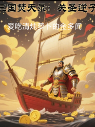 三国焚天录：关圣逆子 封面