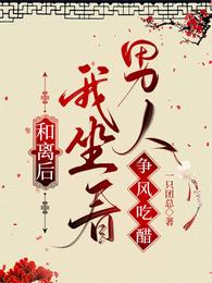 和离后，我坐看男人争风吃醋 封面
