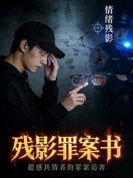 残影罪案书 封面