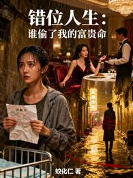 错位人生:谁偷了我的富贵命 封面