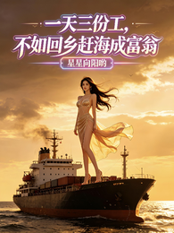 一天三份工,不如回乡赶海成富翁 封面