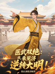 医武双绝:我,朱见济,逆转大明 封面