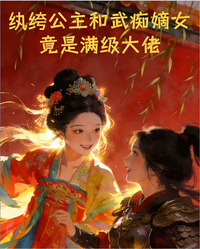 纨绔公主和武痴嫡女竟是满级大佬 封面