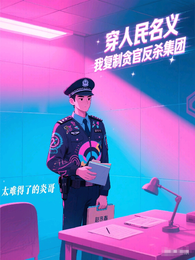 穿人民名义,我复制贪官反杀集团 封面