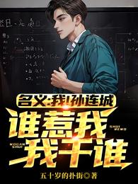 名义：我！孙连城，谁惹我我干谁 封面