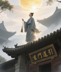 玄门道引 封面