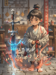 仙器残命：以剑叩长生 封面