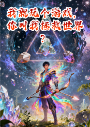 我就玩个游戏,你叫我拯救世界? 封面