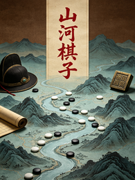 山河棋子 封面