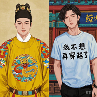我不想再穿越了 封面