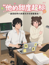 他的甜度超标 封面