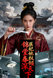 锦堂春深:医妃她权倾天下 封面