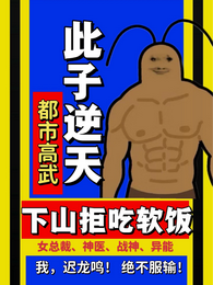 此子逆天,下山拒吃软饭! 封面